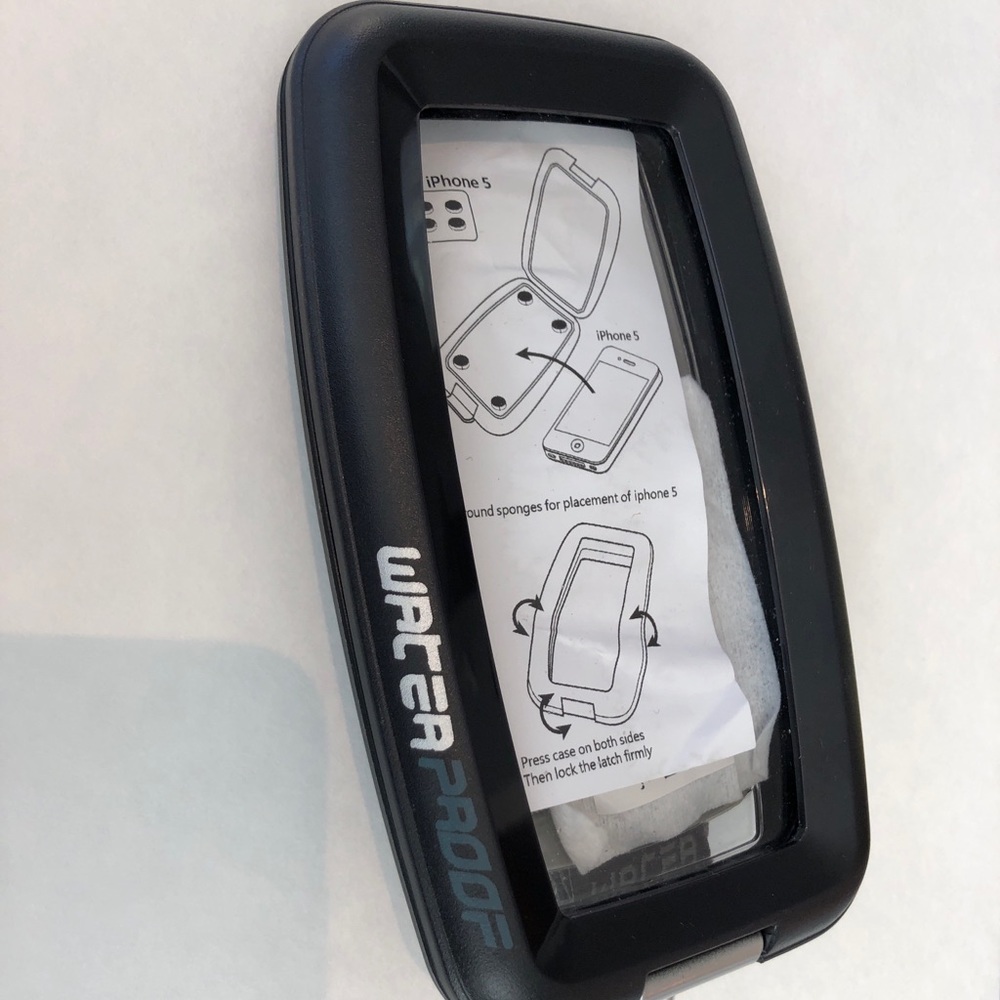Waterproof IPhone case